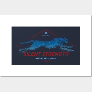 Silent strength MA Studio Posters and Art